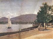 Corot Camille, The quai give paquis in geneva